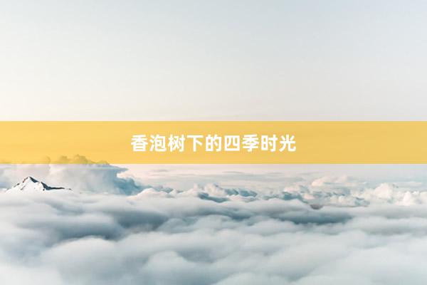 香泡树下的四季时光